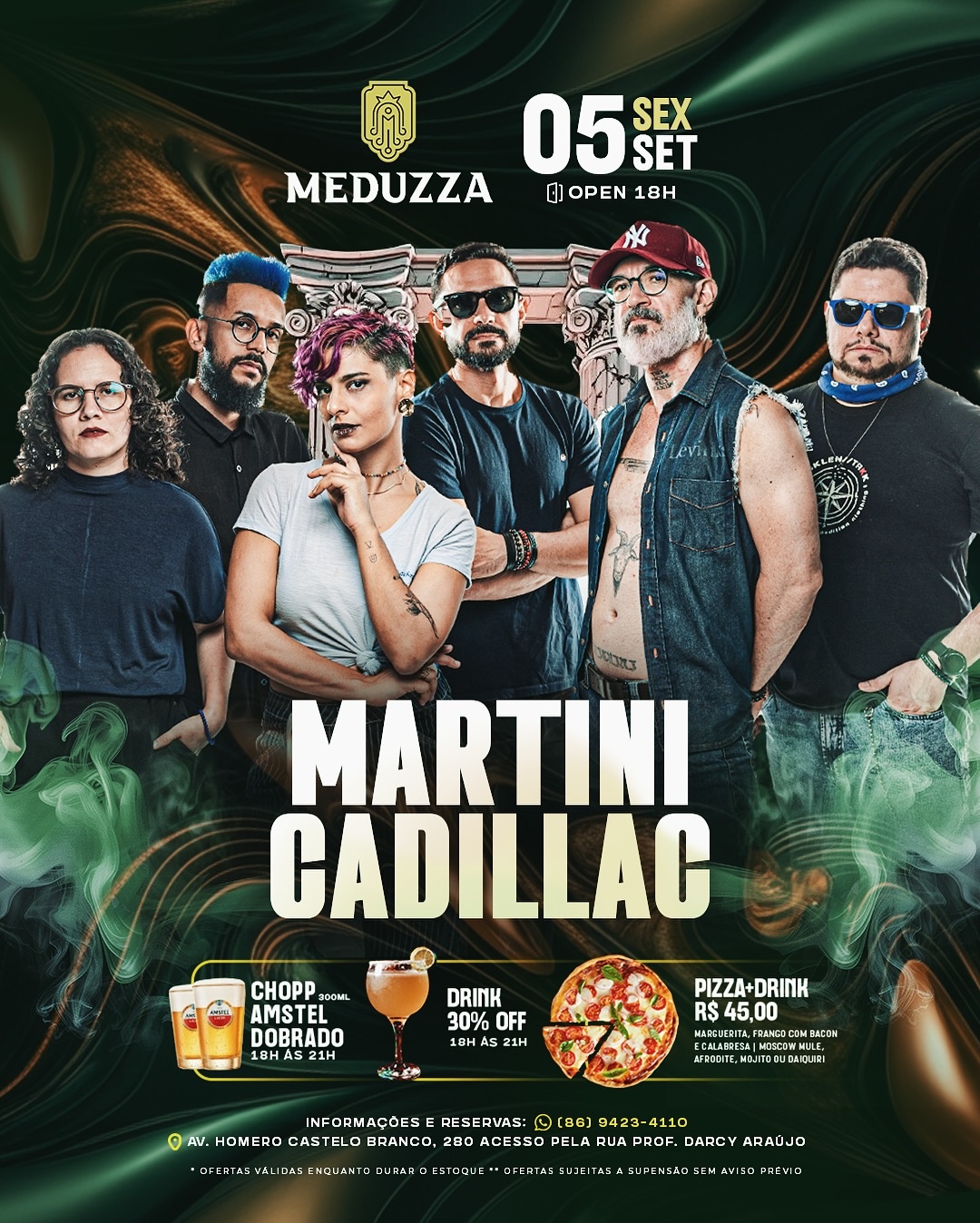 Agenda de eventos: confira o melhor da programação para curtir em Teresina
