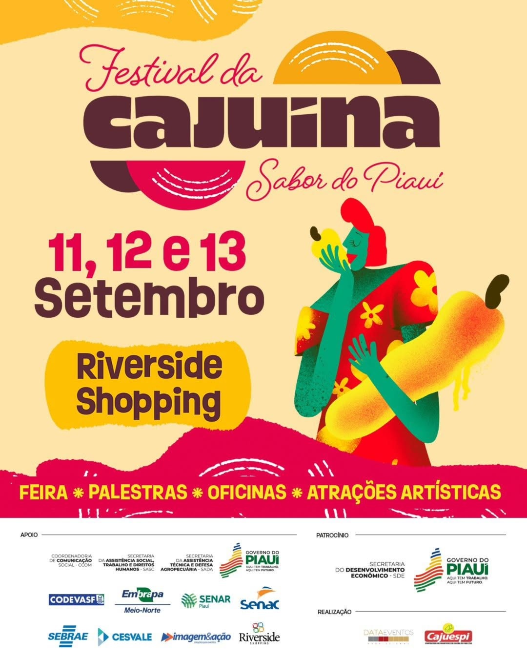 Agenda de eventos: confira o melhor da programação para curtir em Teresina
