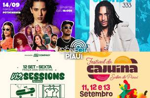 Agenda de eventos: confira o melhor da programação para curtir em Teresina (Foto: Reprodução) Agenda de eventos: confira o melhor da programação para curtir em Teresina (Foto: Reprodução)