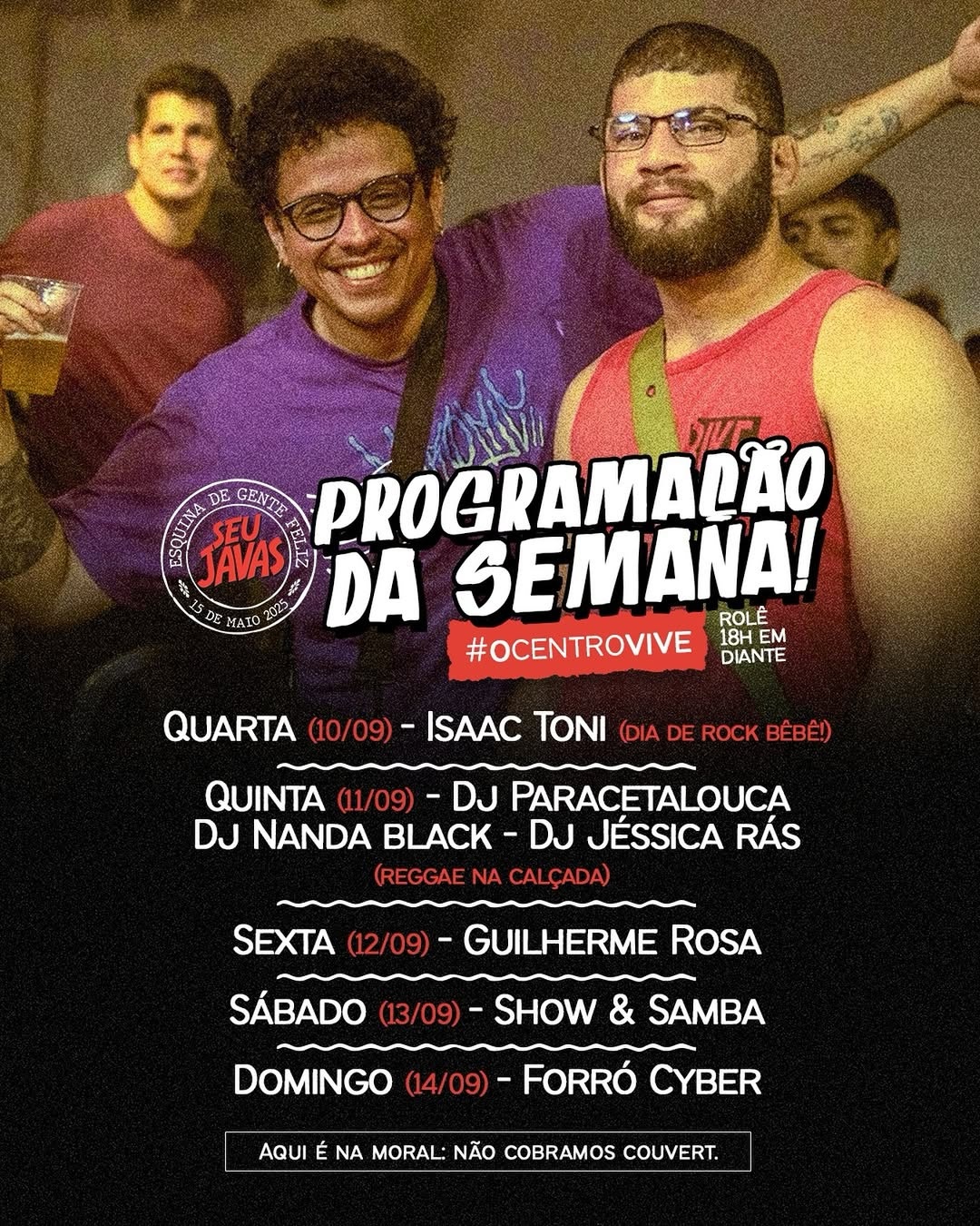 Agenda de eventos: confira o melhor da programação para curtir em Teresina