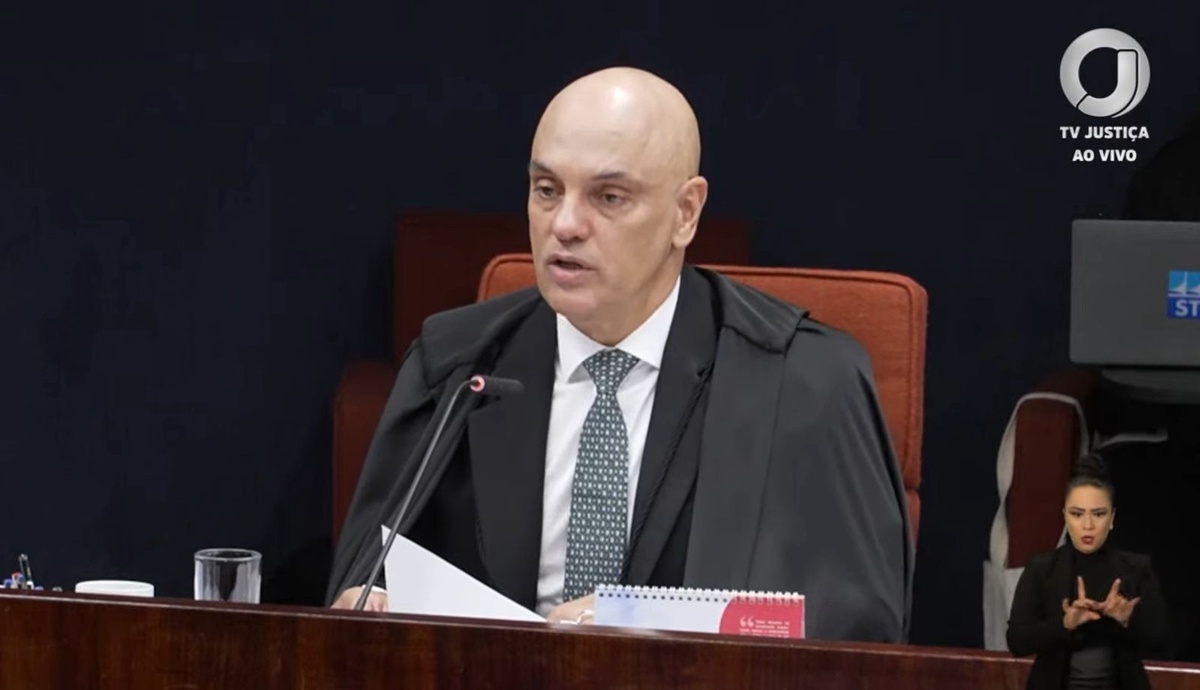 Alexandre de Moraes, ministro do Supremo Tribunal Federal (STF)