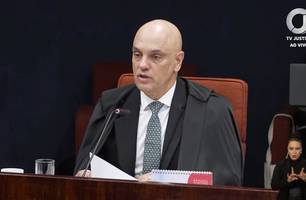 Alexandre de Moraes, ministro do Supremo Tribunal Federal (STF) (Foto: Tv Justiça) Alexandre de Moraes, ministro do Supremo Tribunal Federal (STF) (Foto: Tv Justiça)