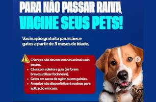 Alto Longá promove Campanha de Vacinação Antirrábica Animal em setembro (Foto: Reprodução/Redes sociais) Alto Longá promove Campanha de Vacinação Antirrábica Animal em setembro (Foto: Reprodução/Redes sociais)