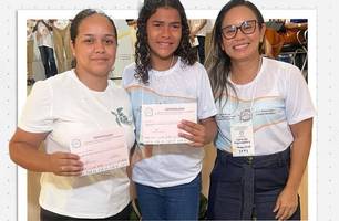 Aluna de Nazaré do Piauí vai à etapa nacional da Conferência do Meio Ambiente (Foto: Reprodução) Aluna de Nazaré do Piauí vai à etapa nacional da Conferência do Meio Ambiente (Foto: Reprodução)