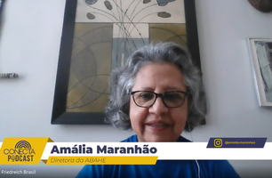 Amália Maranhão participa do Conecta Podcast e fala sobre sua luta pelas doenças raras (Foto: Conecta Piauí) Amália Maranhão participa do Conecta Podcast e fala sobre sua luta pelas doenças raras (Foto: Conecta Piauí)