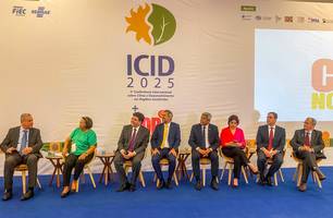 Anúncio ocorreu junto com governadores da região, durante a 3ª Conferência Internacional sobre Clima e Desenvolvimento em Regiões Semiáridas, em Fortaleza (CE) (Foto: Andrea Pinheiro (Ascom/Sudene)) Anúncio ocorreu junto com governadores da região, durante a 3ª Conferência Internacional sobre Clima e Desenvolvimento em Regiões Semiáridas, em Fortaleza (CE) (Foto: Andrea Pinheiro (Ascom/Sudene))
