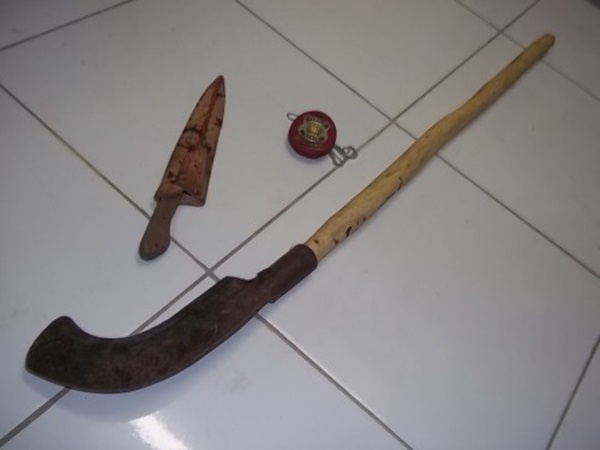 Armas do crime