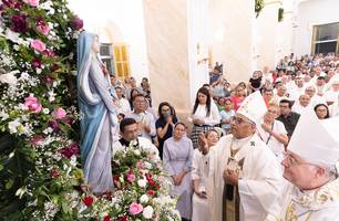 Arquidiocese de Teresina encerra festejo da padroeira com Jubileu do Clero (Foto: Reprodução) Arquidiocese de Teresina encerra festejo da padroeira com Jubileu do Clero (Foto: Reprodução)