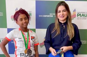 Atleta piauiense é convocada para a Seleção Brasileira de Handebol (Foto: Reprodução)