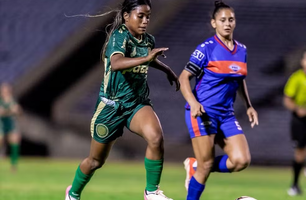 Atlético-PI x Piauí pela 2º rodada do Piauiense feminino (Foto: Samuel Pereira) Atlético-PI x Piauí pela 2º rodada do Piauiense feminino (Foto: Samuel Pereira)