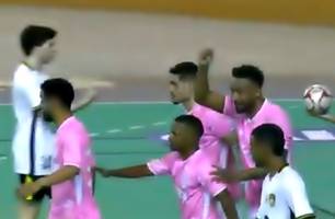 Atlético Piauiense goleia e avança às semifinais da Copa Cidade Verde de Futsal (Foto: CAP) Atlético Piauiense goleia e avança às semifinais da Copa Cidade Verde de Futsal (Foto: CAP)