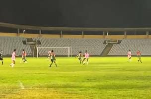 Atlético Piauiense goleia Skill Red por 10 a 0 no Piauiense Feminino 2025 (Foto: Conecta Piauí) Atlético Piauiense goleia Skill Red por 10 a 0 no Piauiense Feminino 2025 (Foto: Conecta Piauí)