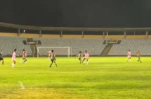 Atlético Piauiense goleia Skill Red por 10 a 0 no Piauiense Feminino 2025 (Foto: Conecta Piauí) Atlético Piauiense goleia Skill Red por 10 a 0 no Piauiense Feminino 2025 (Foto: Conecta Piauí)