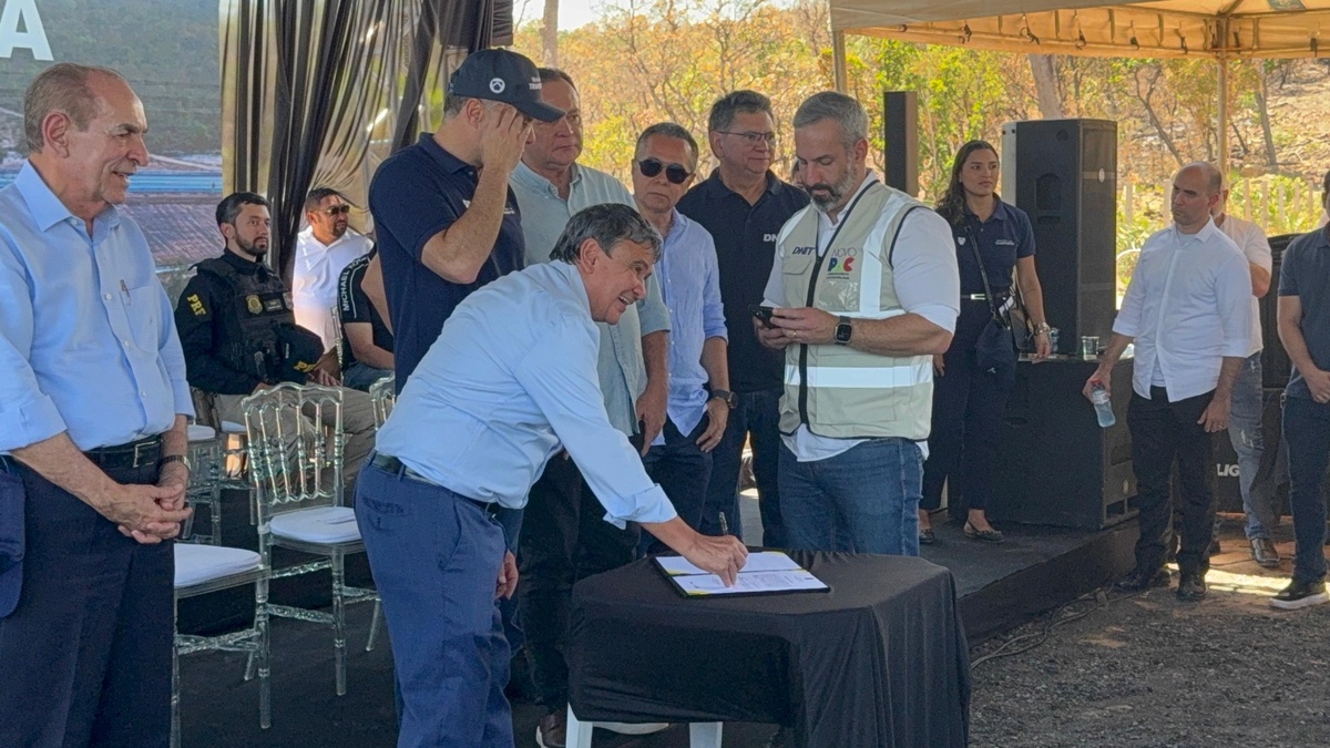 Autorizada ordem de serviço da BR-330, que liga Bom Jesus a Tasso Fragoso (MA)