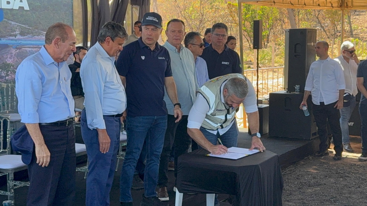 Autorizada ordem de serviço da BR-330, que liga Bom Jesus a Tasso Fragoso (MA)