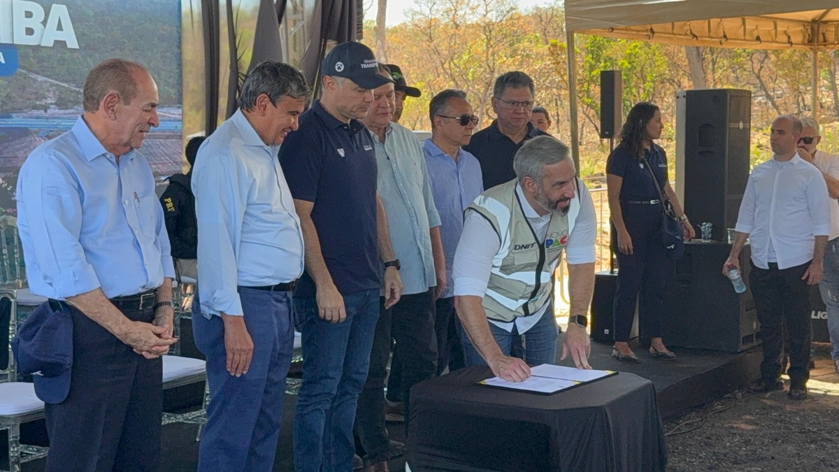 Autorizada ordem de serviço da BR-330, que liga Bom Jesus a Tasso Fragoso (MA)