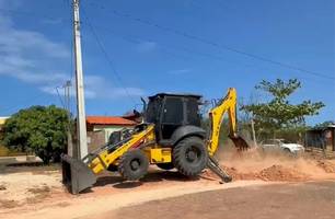 Bairro São Raimundo Nonato recebe melhorias históricas em Lagoa do Piauí (Foto: Reprodução) Bairro São Raimundo Nonato recebe melhorias históricas em Lagoa do Piauí (Foto: Reprodução)