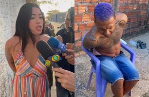 Blogueira Ana Azevedo é presa após abrigar traficantes baleados em Teresina (Foto: Reprodução) Blogueira Ana Azevedo é presa após abrigar traficantes baleados em Teresina (Foto: Reprodução)