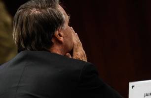 Bolsonaro é orientado a não comparecer em julgamento, mas se mantém indeciso (Foto: Reprodução) Bolsonaro é orientado a não comparecer em julgamento, mas se mantém indeciso (Foto: Reprodução)