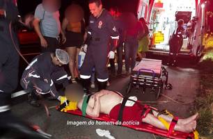 BR-343 registra duplo acidente após colisão de veículos com animal (Foto: Homem da Notícia)