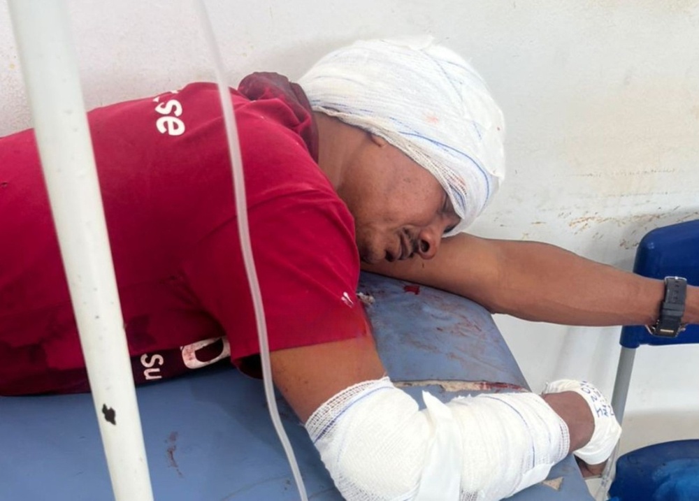 Briga em bar termina com homem ferido a golpes de facão no Norte do Piauí