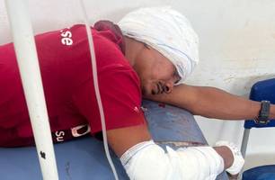 Briga em bar termina com homem ferido a golpes de facão no Norte do Piauí (Foto: Divulgação)