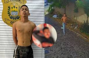 'Cabecinha' é comparsa de criminoso morto durante tentativa de assalto em Parnaíba (Foto: Reprodução/Polícia Civil) 'Cabecinha' é comparsa de criminoso morto durante tentativa de assalto em Parnaíba (Foto: Reprodução/Polícia Civil)