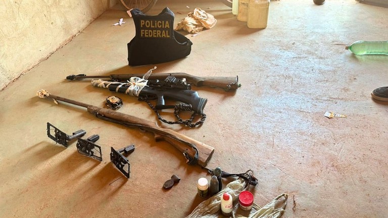 Caçadores são presos em operação conjunta nas Serras da Capivara e das Confusões