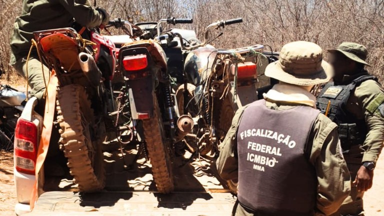 Caçadores são presos em operação conjunta nas Serras da Capivara e das Confusões