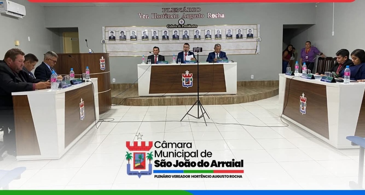 Câmara de São João do Arraial aprova Contas de Governo da ex-prefeita Vilma Lima