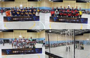 Campeonato Municipal de Futsal (Foto: ASCOM & Portal Assunção News) Campeonato Municipal de Futsal (Foto: ASCOM & Portal Assunção News)