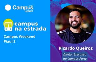 Campus Party na Estrada chega a Teresina com Ricardo Queiroz (Foto: Divulgação) Campus Party na Estrada chega a Teresina com Ricardo Queiroz (Foto: Divulgação)