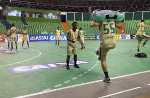 CAP intensifica treinos para Copa Cidade Verde e Brasileiro de Futsal (Foto: Conecta Piauí) CAP intensifica treinos para Copa Cidade Verde e Brasileiro de Futsal (Foto: Conecta Piauí)