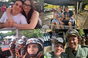 Capitão da PMPI transforma paixão por fantasia em livros com propósito social (Foto: Reprodução)