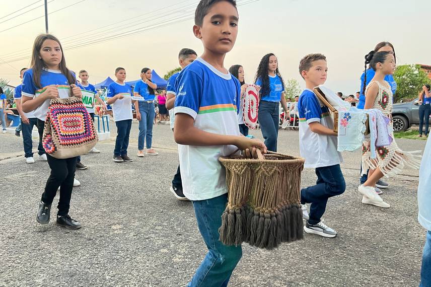 Caxingó celebra 7 de Setembro com desfile cívico e homenagens a 30 anos de cultura Caxingó celebra 7 de Setembro com desfile cívico e homenagens a 30 anos de cultura