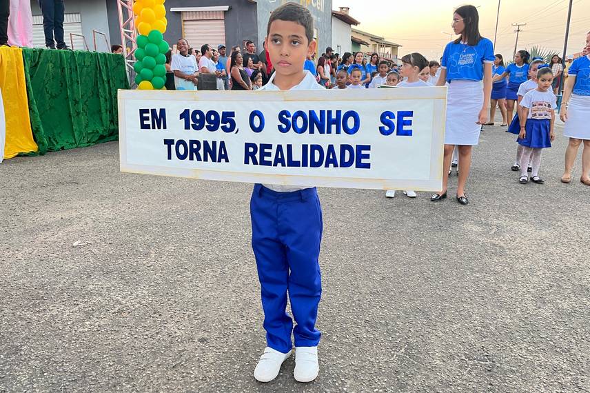 Caxingó celebra 7 de Setembro com desfile cívico e homenagens a 30 anos de cultura Caxingó celebra 7 de Setembro com desfile cívico e homenagens a 30 anos de cultura