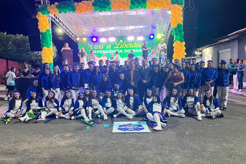 Caxingó celebra 7 de Setembro com desfile cívico e homenagens a 30 anos de cultura Caxingó celebra 7 de Setembro com desfile cívico e homenagens a 30 anos de cultura