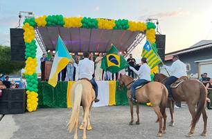 Caxingó celebra 7 de Setembro com desfile cívico e homenagens a 30 anos de cultura (Foto: Assessoria)