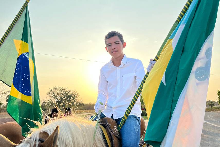 Caxingó celebra 7 de Setembro com desfile cívico e homenagens a 30 anos de cultura Caxingó celebra 7 de Setembro com desfile cívico e homenagens a 30 anos de cultura
