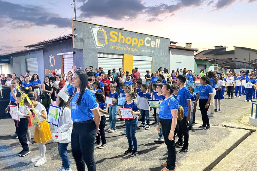 Caxingó celebra 7 de Setembro com desfile cívico e homenagens a 30 anos de cultura Caxingó celebra 7 de Setembro com desfile cívico e homenagens a 30 anos de cultura