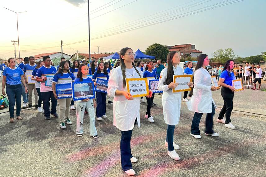 Caxingó celebra 7 de Setembro com desfile cívico e homenagens a 30 anos de cultura Caxingó celebra 7 de Setembro com desfile cívico e homenagens a 30 anos de cultura