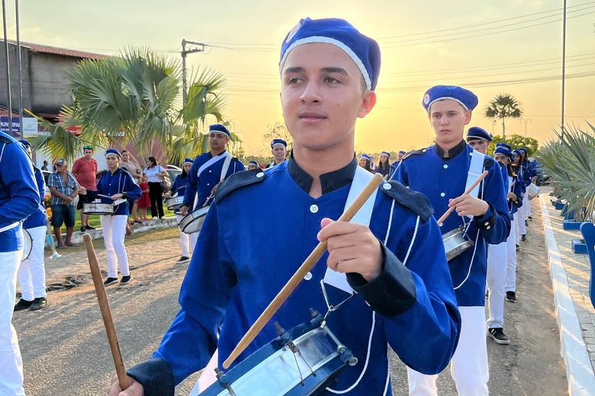 Caxingó celebra 7 de Setembro com desfile cívico e homenagens a 30 anos de cultura Caxingó celebra 7 de Setembro com desfile cívico e homenagens a 30 anos de cultura