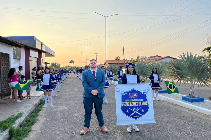 Caxingó celebra 7 de Setembro com desfile cívico e homenagens a 30 anos de cultura Caxingó celebra 7 de Setembro com desfile cívico e homenagens a 30 anos de cultura