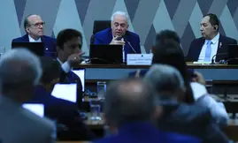 CCJ do Senado (Foto: Lula Marques/Agência Brasil)