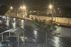 Chuva em Teresina (Foto: Conecta Piauí) Chuva em Teresina (Foto: Conecta Piauí)