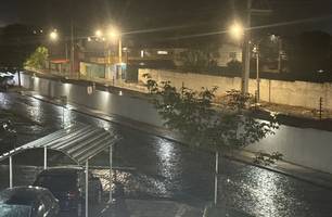 Chuva em Teresina (Foto: Conecta Piauí) Chuva em Teresina (Foto: Conecta Piauí)