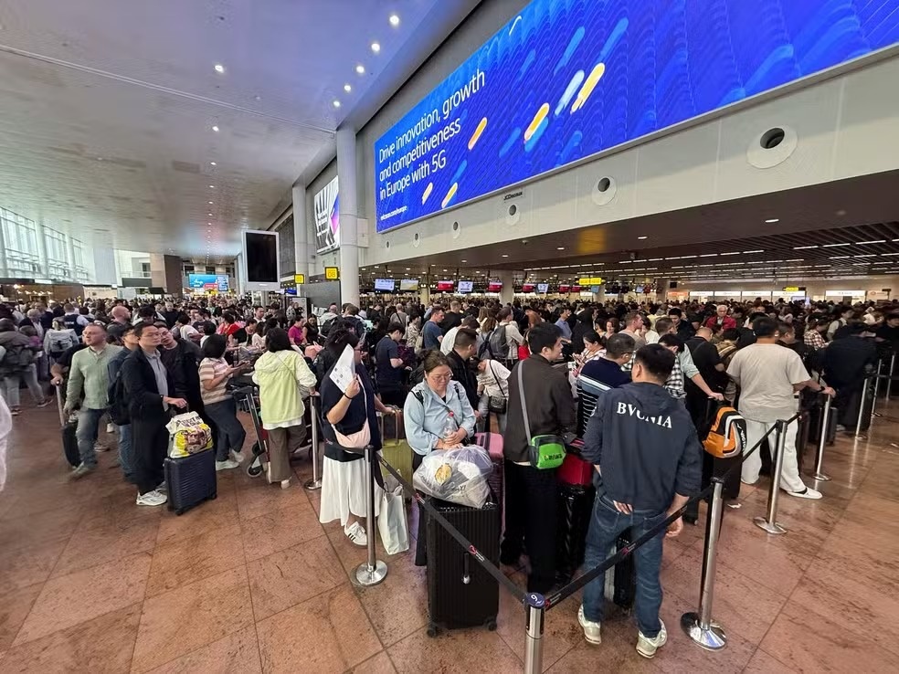 Ciberataque afeta aeroportos da Europa e causa atrasos e cancelamentos