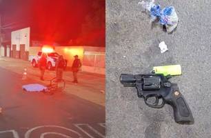 Ciclista é encontrado morto com marcas de tiros em avenida de Luís Correia (Foto: Reprodução)