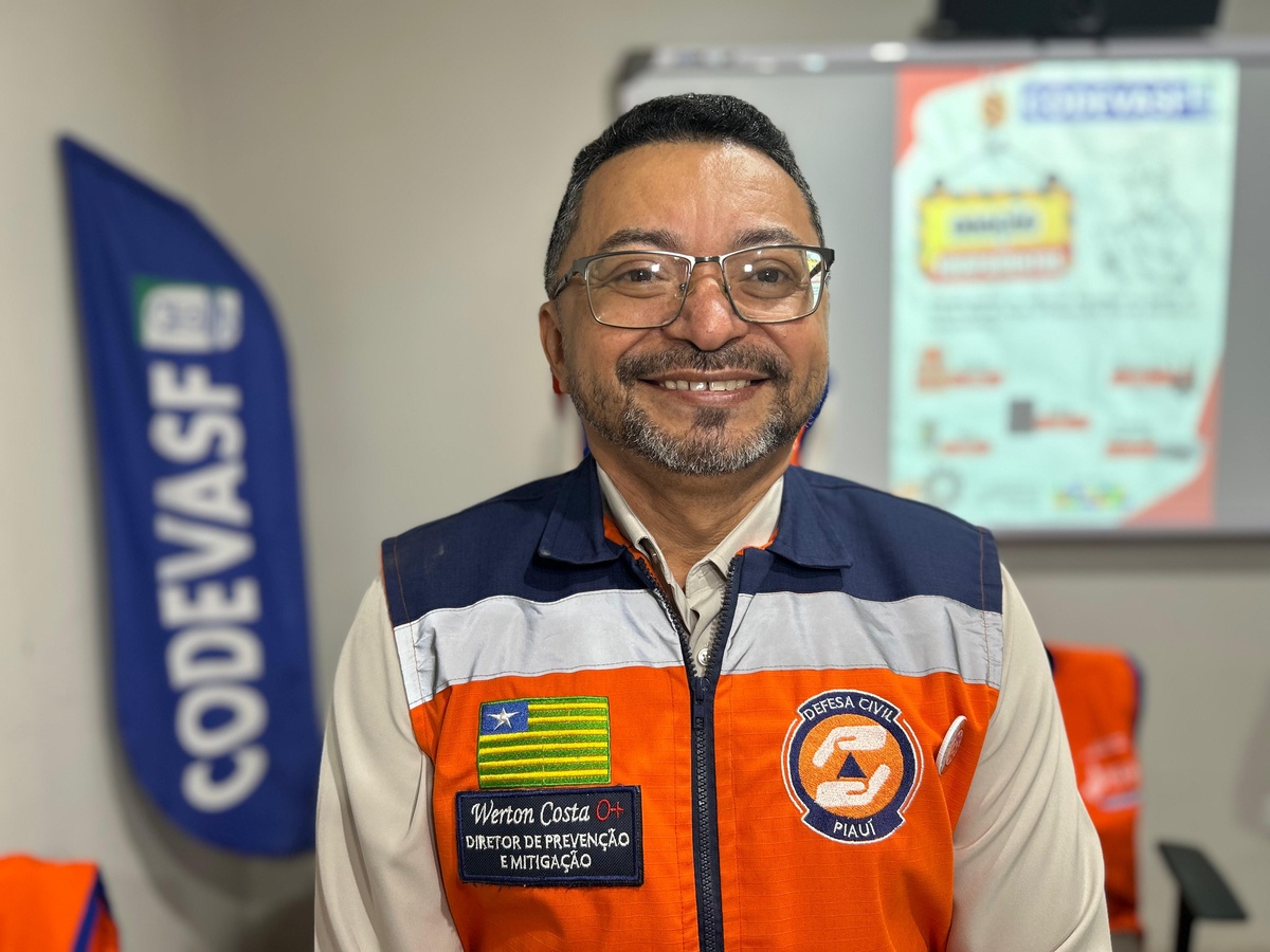 Codevasf doa 600 equipamentos para fortalecer Defesa Civil no Piauí