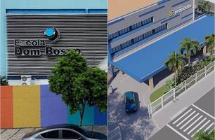 Colégio Propósito anuncia compra da histórica Escola Dom Bosco (Foto: Reprodução) Colégio Propósito anuncia compra da histórica Escola Dom Bosco (Foto: Reprodução)